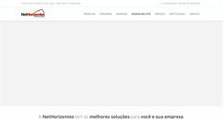 Desktop Screenshot of nethorizontes.com.br
